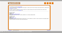 Desktop Screenshot of devshed.excudo.net