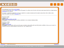 Tablet Screenshot of devshed.excudo.net